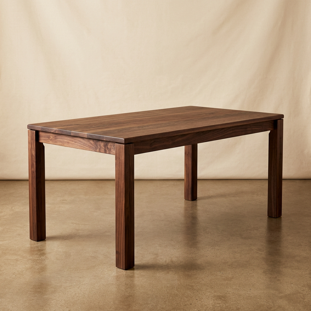 Harlow Solid Walnut Dining Table