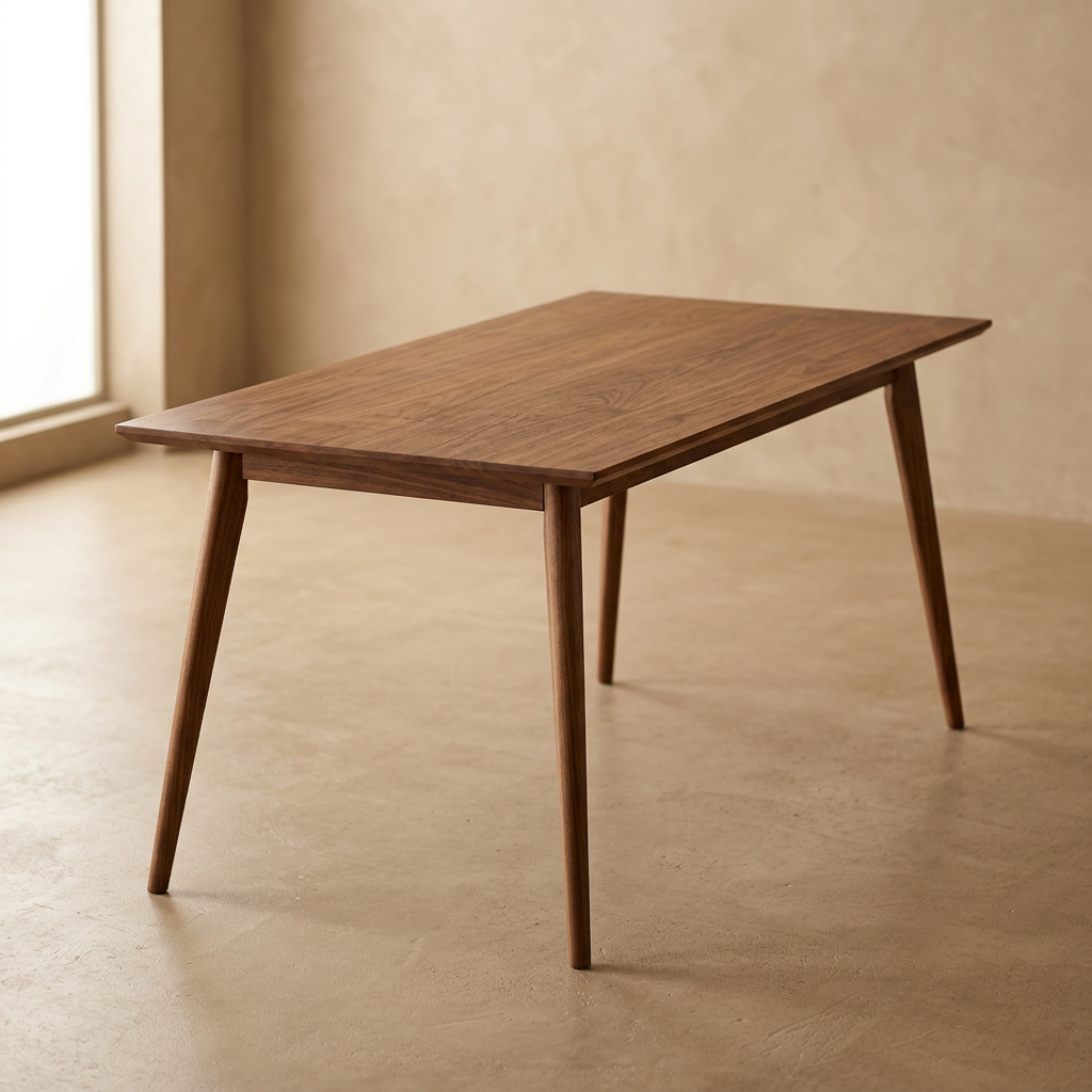 Brenton Tapered-Leg Dining Table