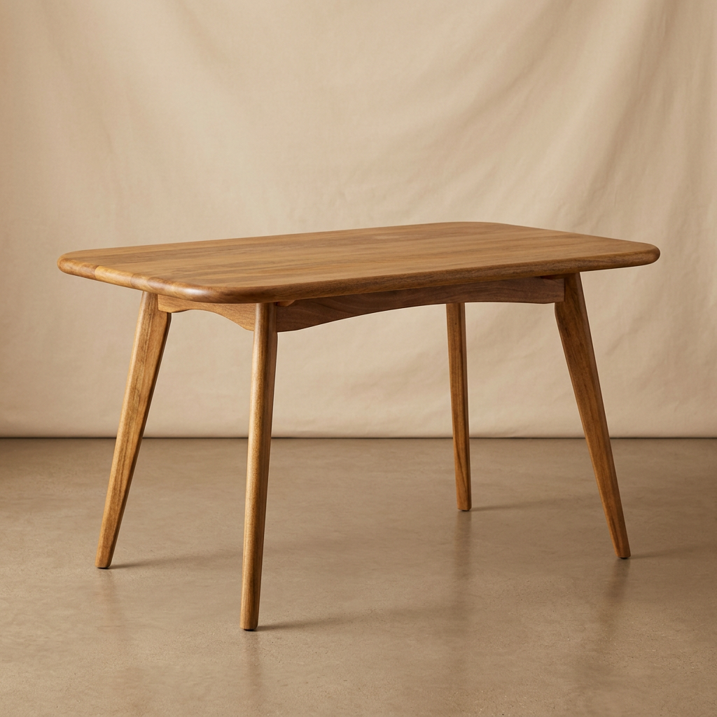 Calloway Mid-Century Dining Table