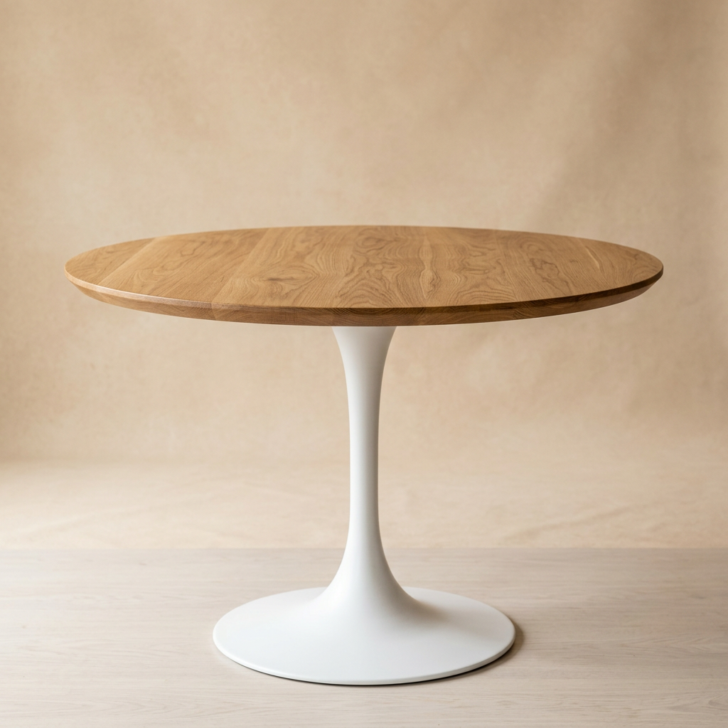 Avery Tulip-Base Round Table